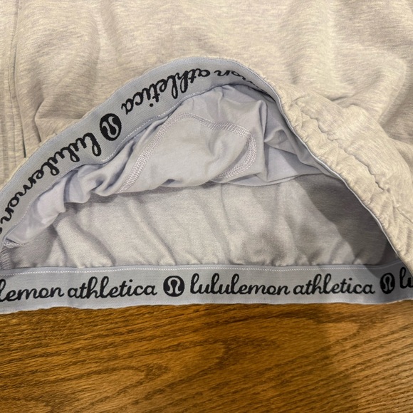 Lululemon Heathered Purple Sweatshirt - Picture 2 of 4